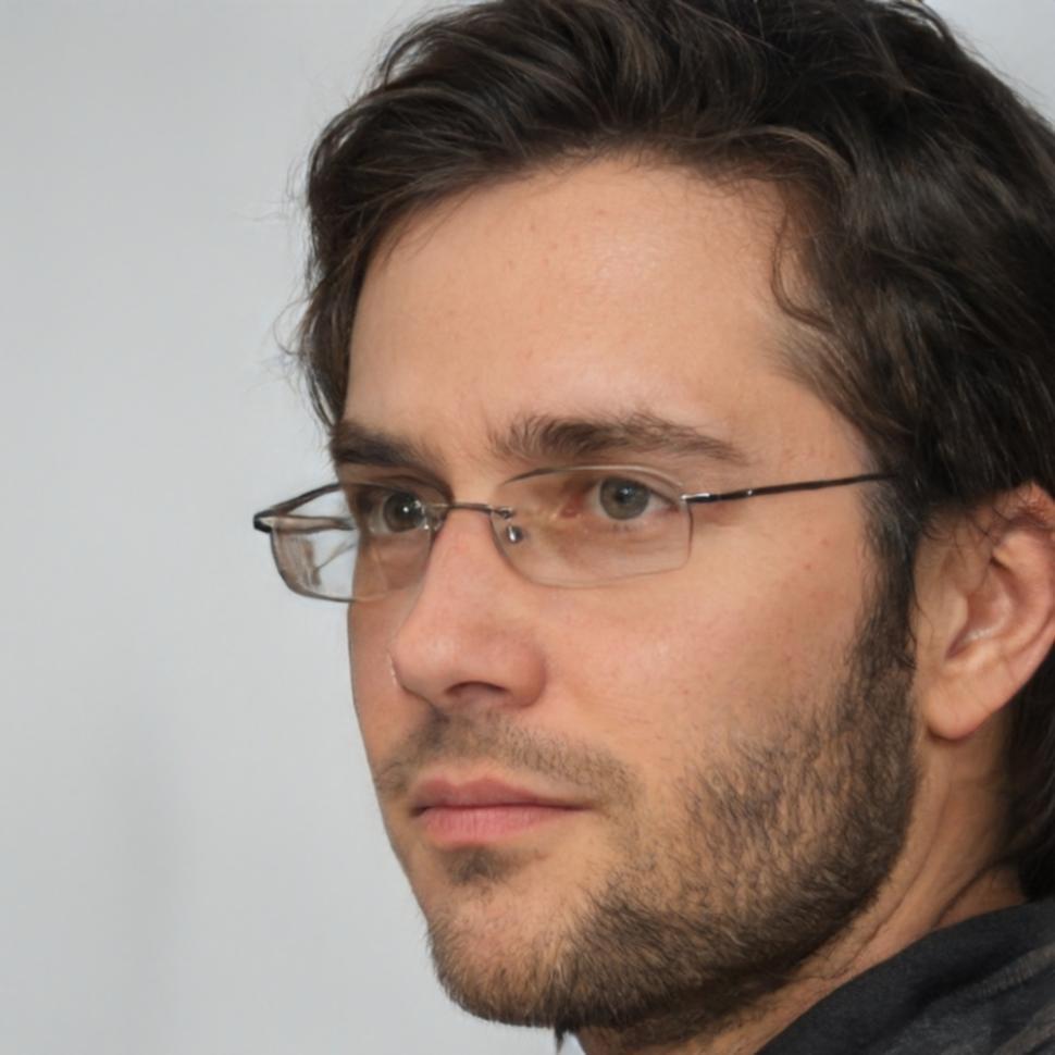 Retrato de Fermín Castro, instructor especializado en finanzas para estudiantes